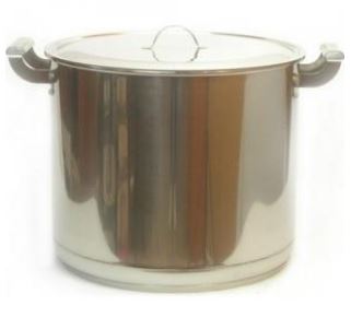 Кастрюля 40л. нерж с ТРС (Амет)