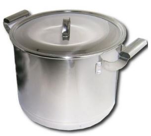 Кастрюля 20л. нерж с ТРС (Амет)