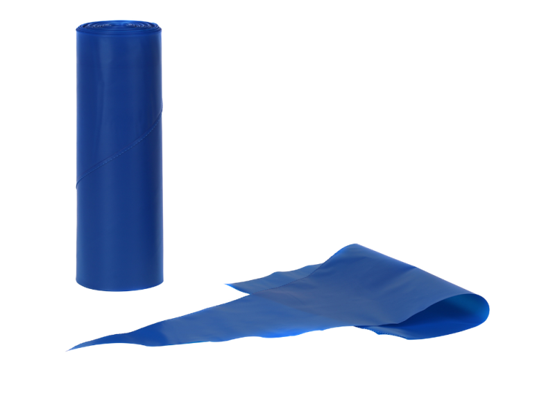 МЕШОК кондитерский полиэтилен l=53см, 75мк, 100шт синий [ROLLH53BLU]