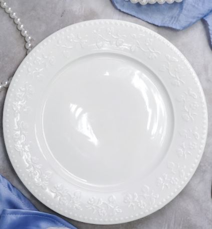 Тарелка мелкая d 16 см h 1,7 см, фарфор, Primavera