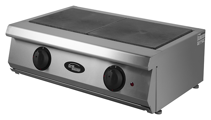 Плита электрическая GRILL MASTER Ф2ЖТЛПЭ настольная