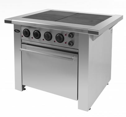 Плита электрическая GRILL MASTER Ф4ПДКЭ/900 (С ДУХОВКОЙ)