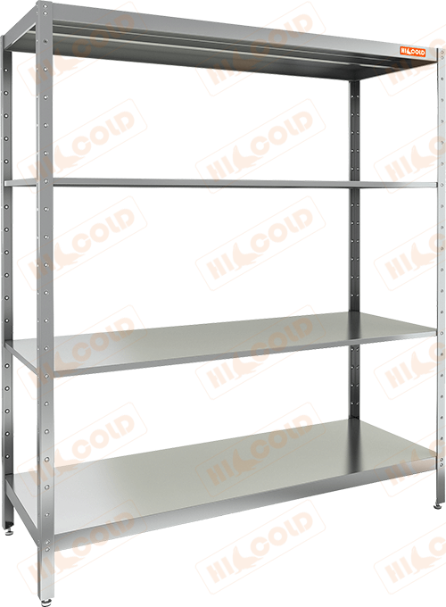 Стеллаж нержавеющий кухонный HICOLD НСК-20/5