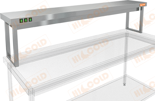 Полка тепловая одноярусная HICOLD TP1-16/3