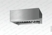 Зонт вытяжной универсальный ЗВУн - 1200*800*400 "Norma Inox" (к-т светильников)