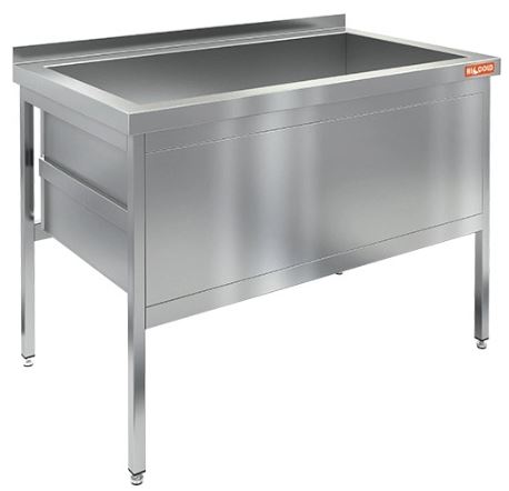 Котломойка с площадкой под смеситель HICOLD Н1МКС-12/6