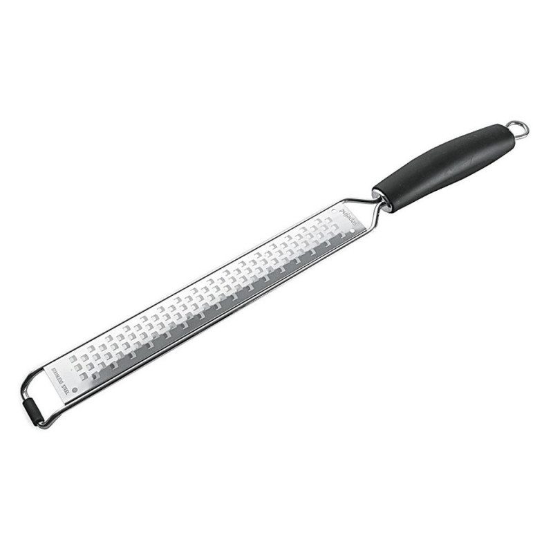 Терка с ручкой 39,5*3,5 см, ячейка 4 мм. PL