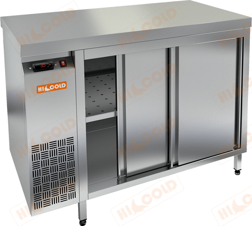 Стол тепловой островной двери купе HICOLD TS 12 SN O