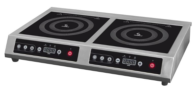 Плита индукционная AIRHOT IP7000 D двухконфорочная