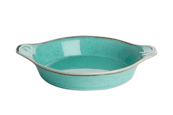 Сковорода жаропрочная 21 см бирюзовый Seasons
