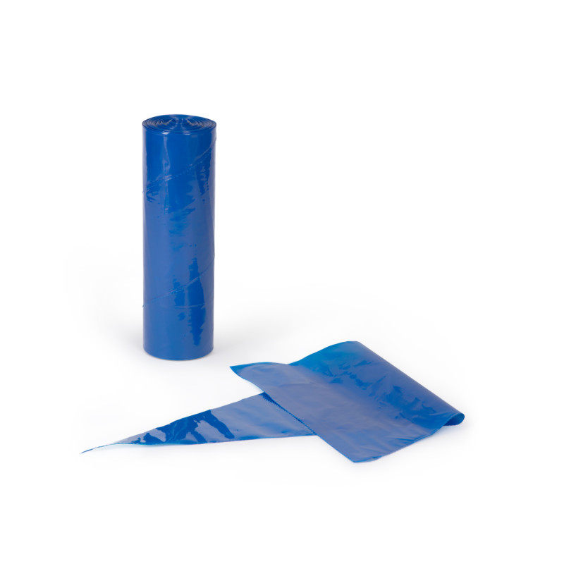 Мешок кондитерский синий 70мкм l=45cм 100 шт [71MROLLH45SDBlu]