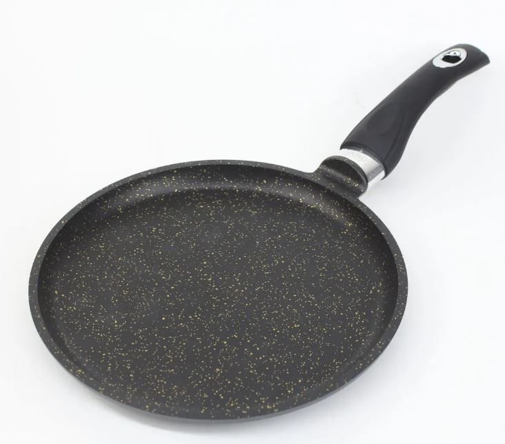 Сковорода блинная d220 с.руч. АПGranit Perfection black gold(12шт) - 03-2253-200