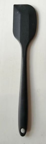 Лопатка кулинарная, длина 28 см, 1 шт ЧЕРНЫЙ