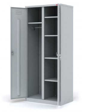 Шкаф-раздевалка ШРМ-22У/800 1860x800x500 мм