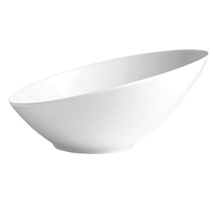 Салатник «Монако Вайт» фарфор; 335мл; D=18,H=8.5см; белый