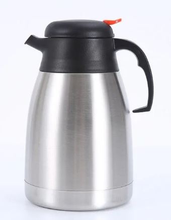 Термос-кофейник с полукруглой ручкой, 2000 мл