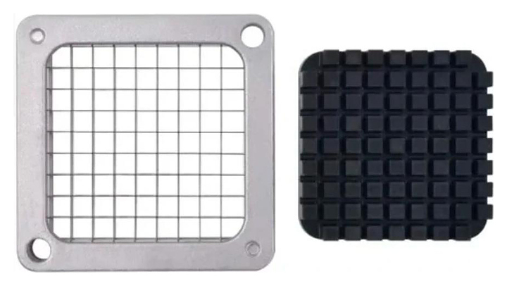 Матрица для овощерезки Hurakan 10x10 мм для HKN-HC03