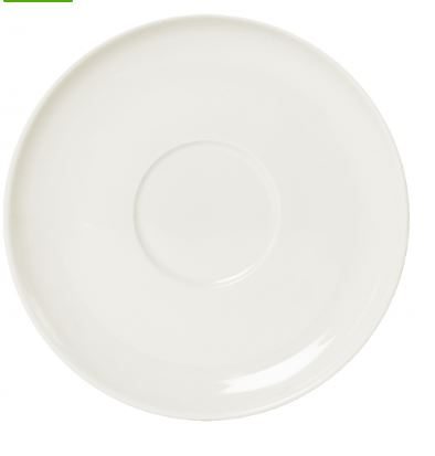 Блюдце для чайных чашек (81229915/81229916) 15 см, фарфор "NOBLE" серия "Fine Plus"