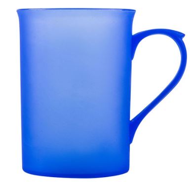 Чашка чайная; пластик; 350мл; в ассорт.