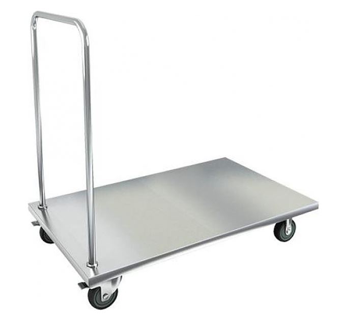 Тележка грузовая нержавеющая HICOLD НТГ-10/6