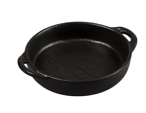 Блюдо Black Raw Steller для подачи и запекания 570 мл, 18*22*4 см, P.L. Proff Cuisine