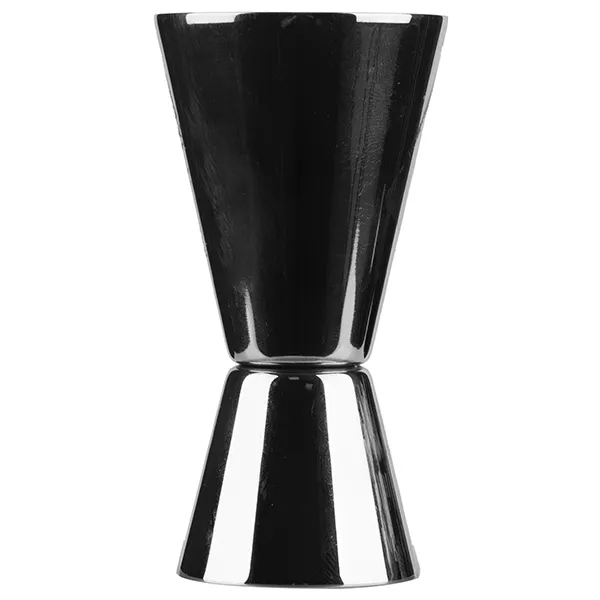 Джиггер 20/40мл с делениями; сталь нерж.; D=4.5/3.5,H=8.2см; металлич.