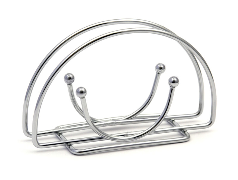 Салфетница нерж, регата L=135мм H=85мм [ХХ1600