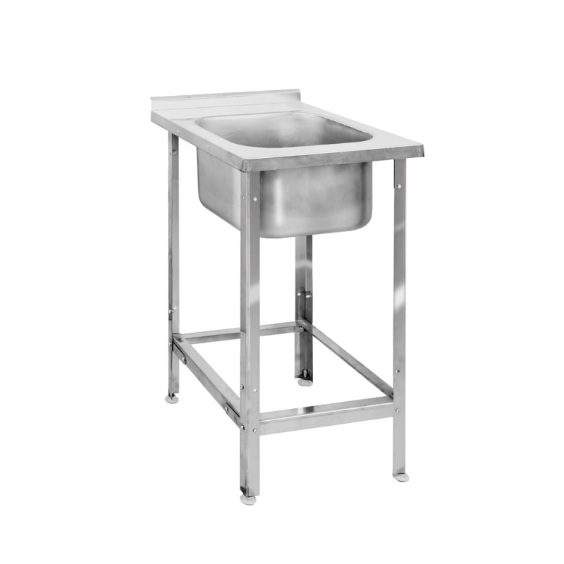 Ванна моечная HESSEN ВМЦ 1/6755 нерж (600х700х870мм, м/о 500*500*300мм)