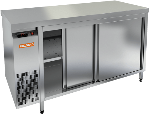 Стол тепловой островной двери купе HICOLD TS 14 SN O