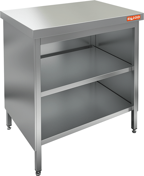 Стол-тумба островной HICOLD НСЗО-7/6 закрытый с 3-х сторон