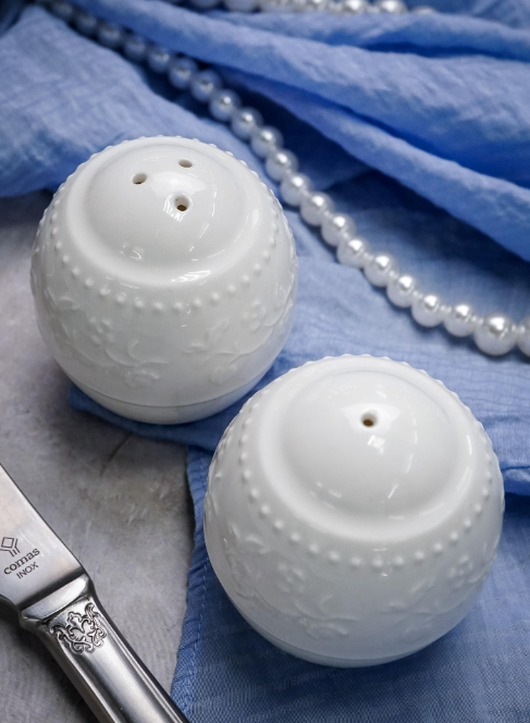 Перечница d 5,4 см h 6 см, фарфор, Primavera