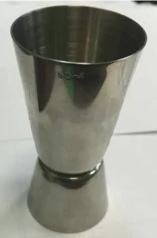 Джиггер 25/50, нержавейка, P.L. - BarWare