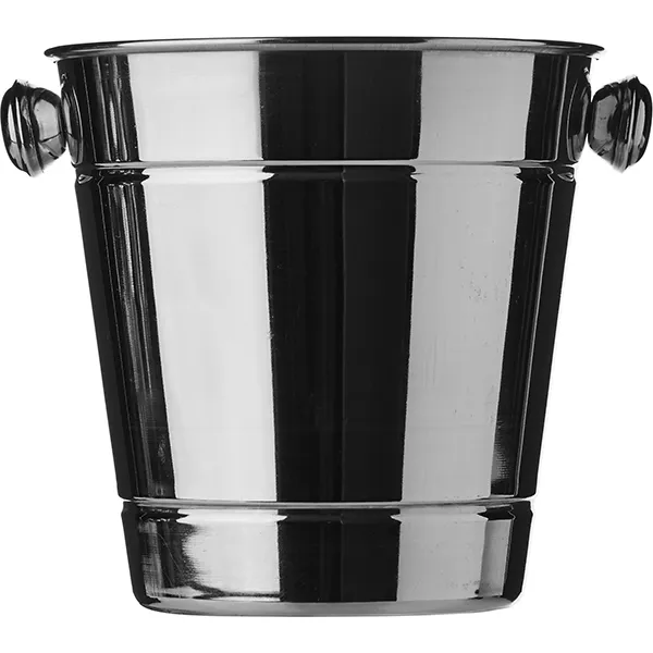 Емкость д/льда «Проотель»; сталь нерж.; 1.5л; D=14/9,H=13см; металлич.