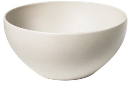 Cалатник d=12 cм, 350 мл,фарфор "NOBLE" серия "Fine Plus-Light Grey"