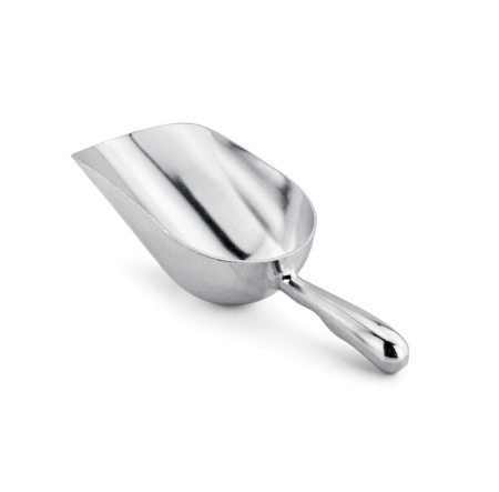 Совок для льда/сыпучих продуктов 215 мл. 220 мм. алюм. MGsteel /1/