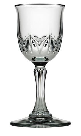 Рюмка «Карат» стекло; 58мл; ,H=12,2см; прозр.[440145]