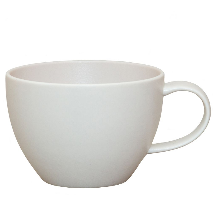 Чашка чайная 200 мл,фарфор "NOBLE" серия "Fine Plus-Light Grey"
