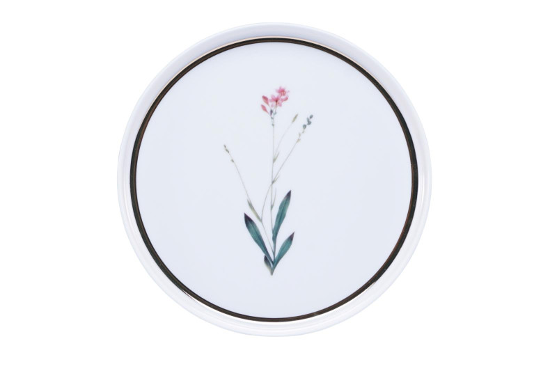 Тарелка пирожковая 18CM Цветок №4 BOTANICAL