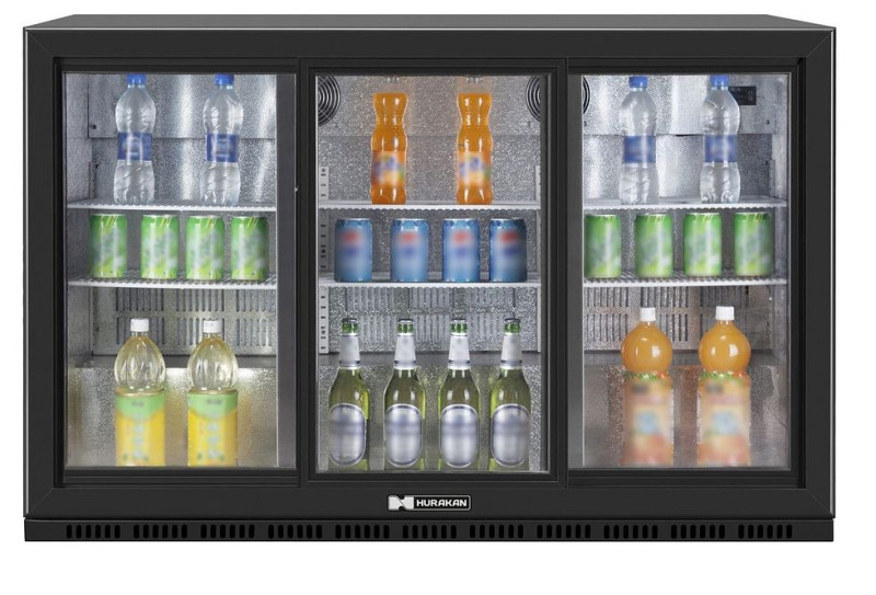 Шкаф холодильный HURAKAN HKN-DB335S
