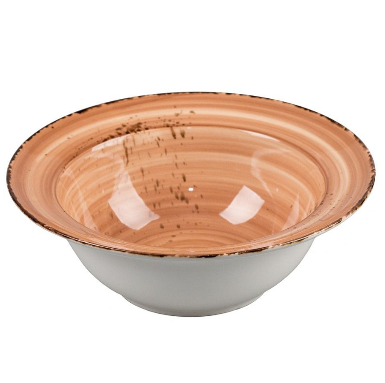 Тарелка-салатник Organica Sand 700 мл, h 7,5 см, P.L. Proff Cuisine