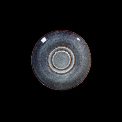 Блюдце 5,7" 145мм, синий "Corone Celeste" [HL900900]
