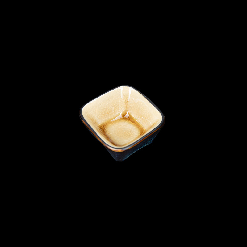 Соусник 2" 50мм 25мл, синий+коричневый "Corone Celeste" [HL902090+ZY1978E12]