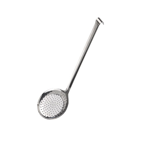 Шумовка 520 мм. d=200 мм. нерж. MGsteel (SK20) /1/20/