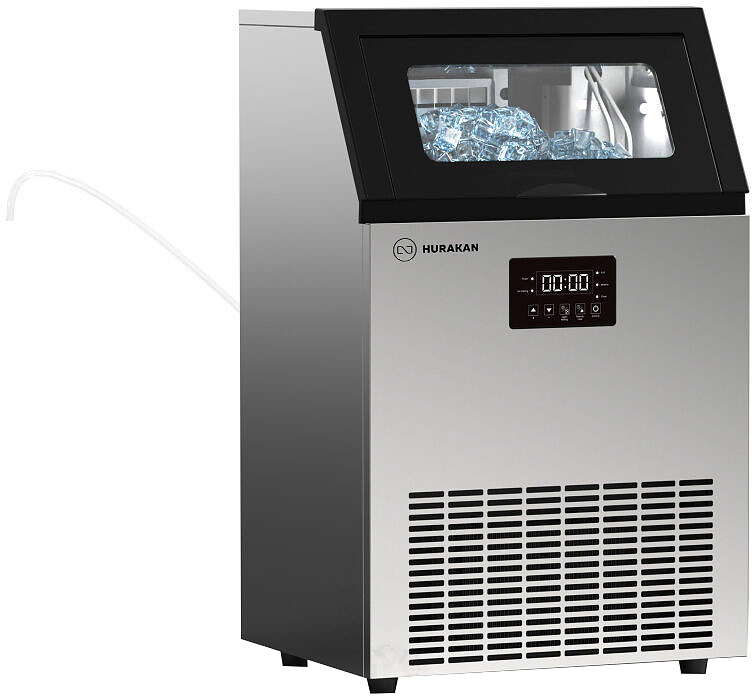 Льдогенератор HURAKAN HKN-IMC45 (кубиковый)