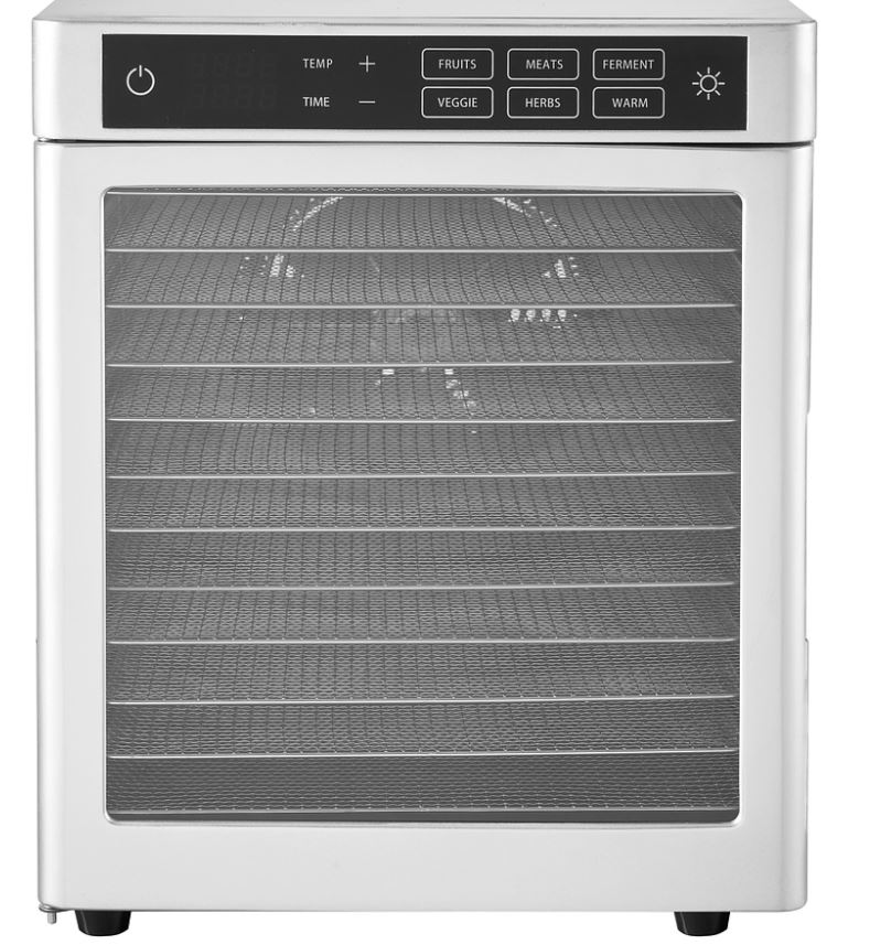 Сушилка для овощей и фруктов Airhot FD-12 GLASS-L