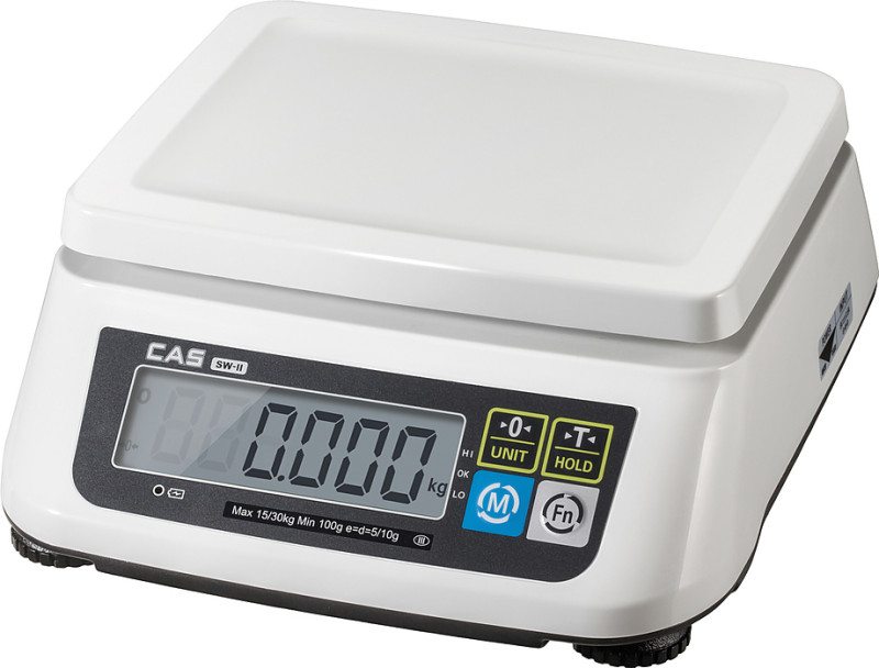 Весы порционные электронные CAS SWN-30