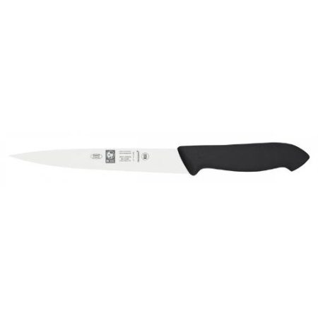 Нож рыбный филейный 180/300 мм. черный HoReCa Icel /1/6/ Нож рыбный филейный 180/300 мм. черный HoRe
