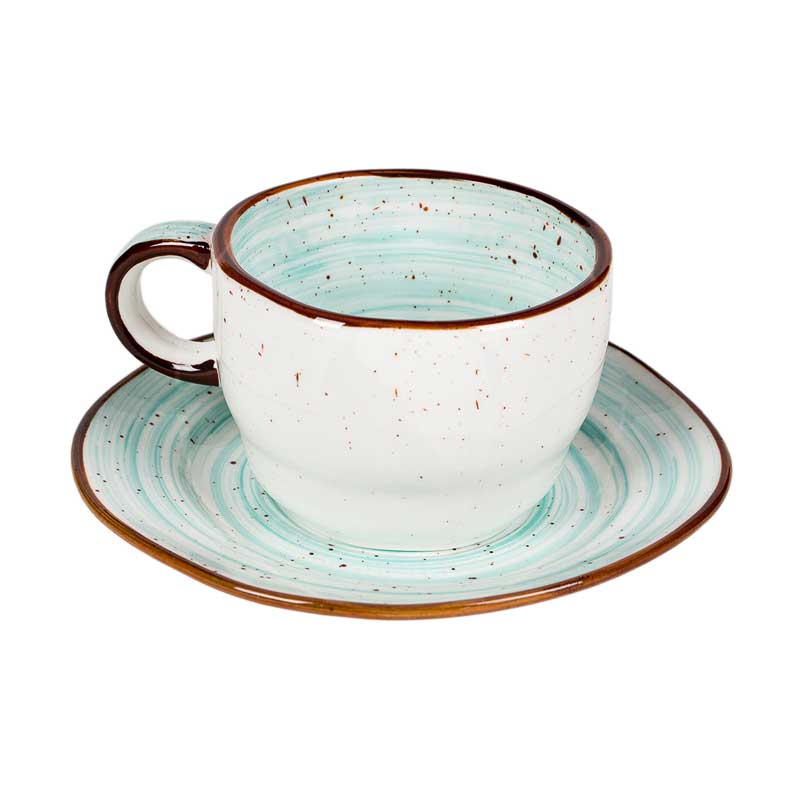 Чайная пара «Coral Fusion», 200 мл