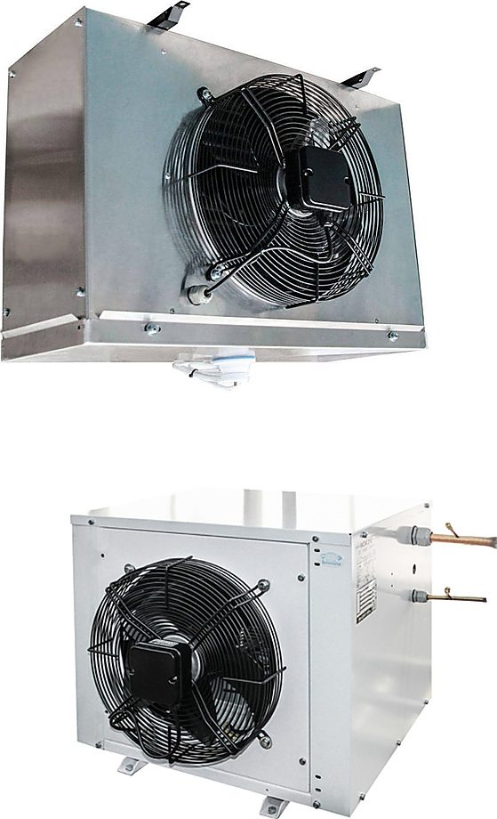 Холодильный агрегат (сплит-система) Intercold MCM-335 FT (опция -30° С) Evolution