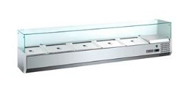 Витрина холодильная TATRA TVR1200-5GN1/4